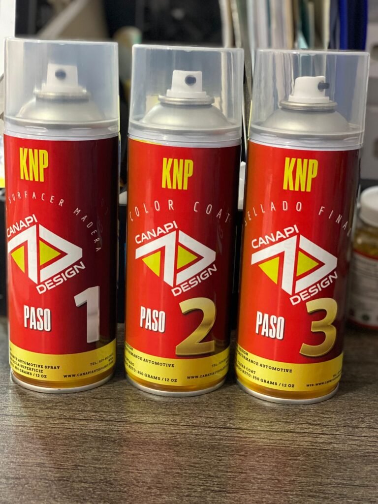 Spray personalizado